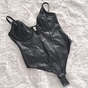 Popilush Shapewear Bodysuit Tummy Control * NWT *